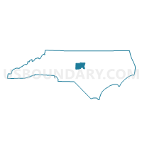 Chatham County in North Carolina